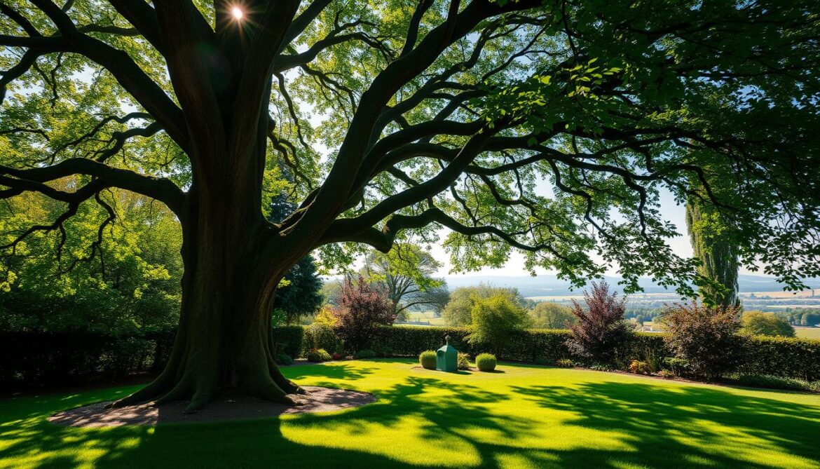 Wie hoch dürfen Bäume im Garten sein (NRW)?