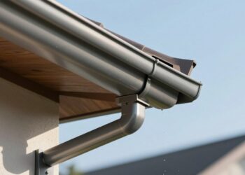 Wie viel Gefälle muss eine Dachrinne haben?