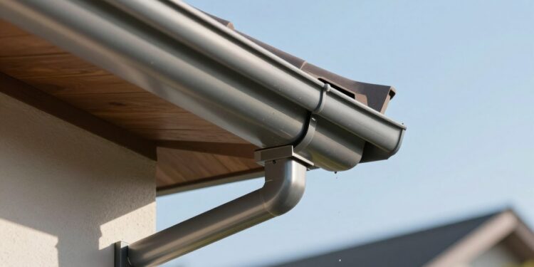 Wie viel Gefälle muss eine Dachrinne haben?