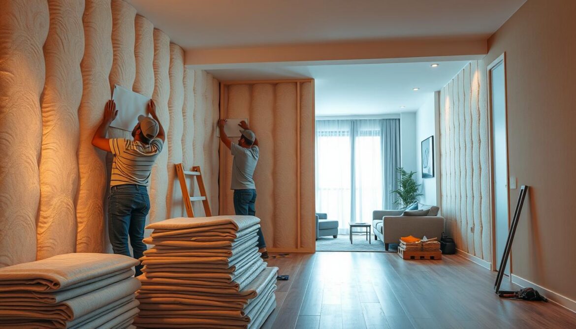 Wohnung von innen dämmen