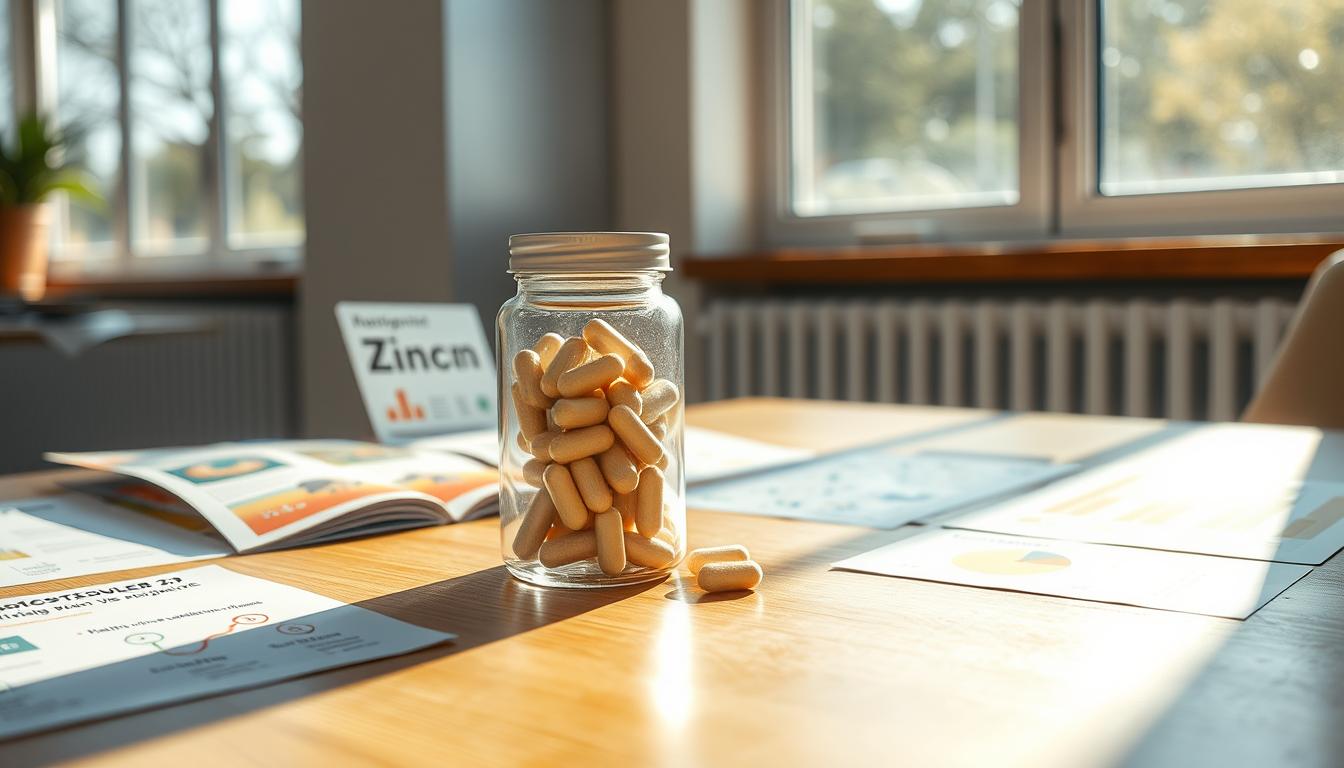 Zinkdosierung und tägliche Zinkaufnahme