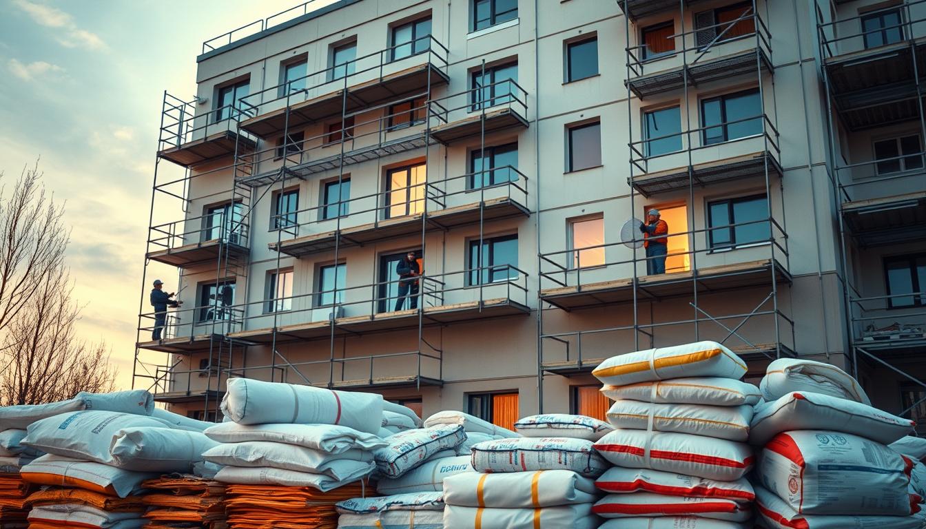 Zusatzkosten bei der Fassadendämmung Zusatzkosten bei der Fassadendämmung