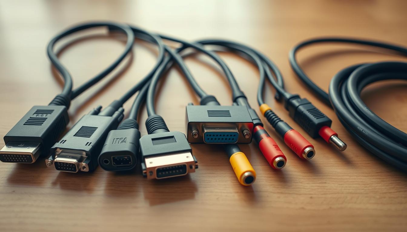 ältere Fernseher Verbindungsmethoden