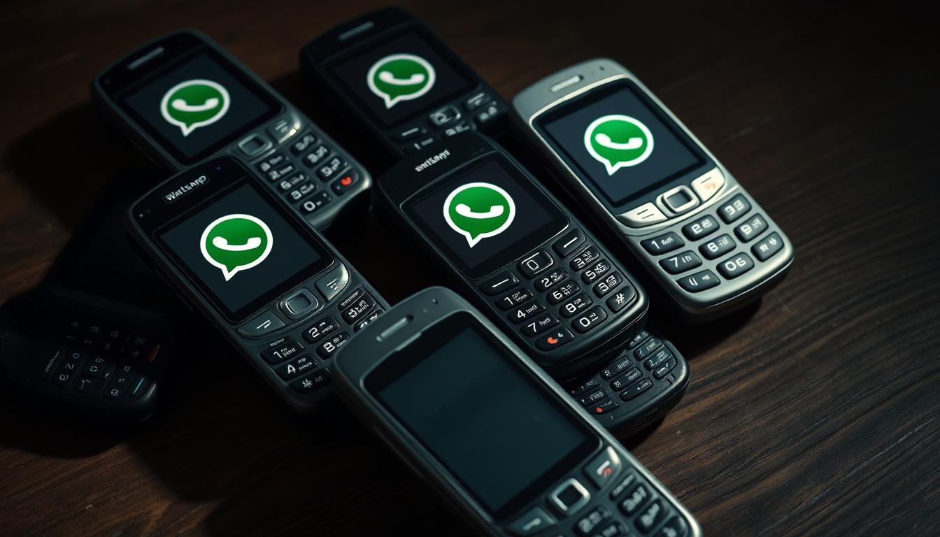 ältere Handys und WhatsApp