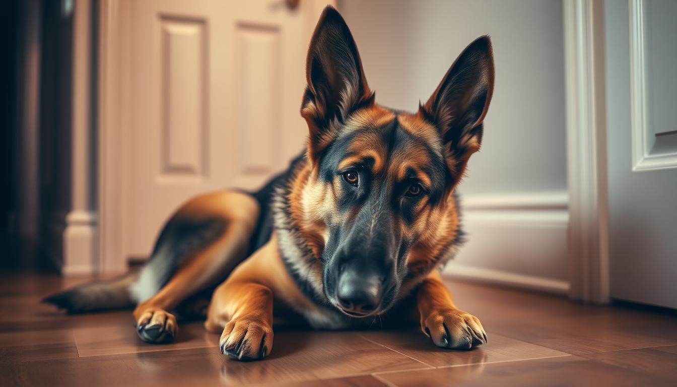emotionale Verhalten bei Hunden