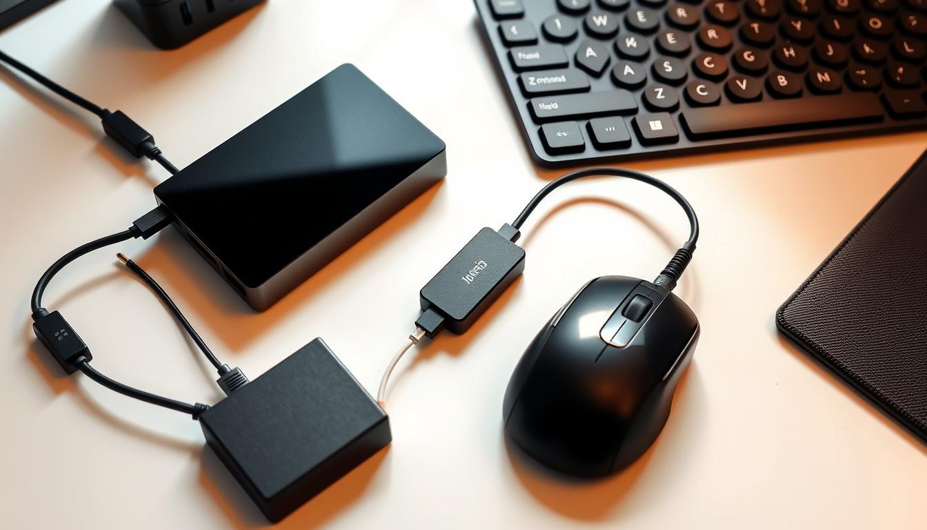 externe Geräte externe Geräte