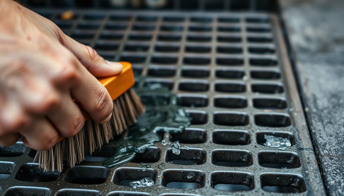 hartnäckige Verschmutzungen reinigen