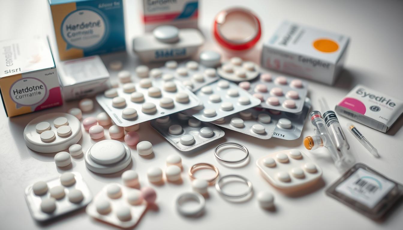 hormonelle Verhütungsmittel