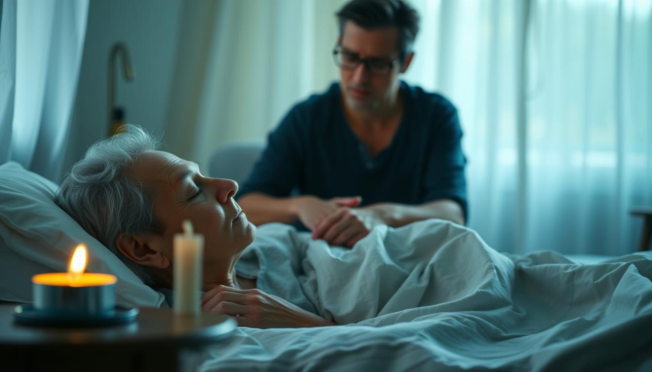 persönliche Erfahrungen im Umgang mit Sterbenden