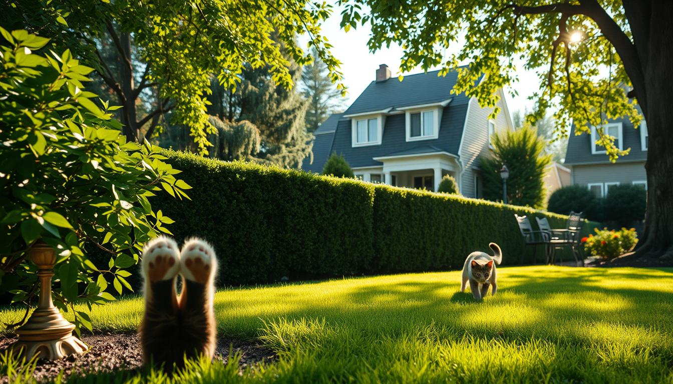 rechtliche Aspekte und Nachbarschaftsrecht bei Katzen im Garten