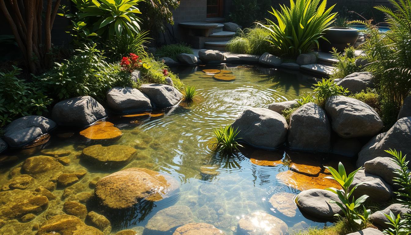 stehendes Wasser im Garten vermeiden