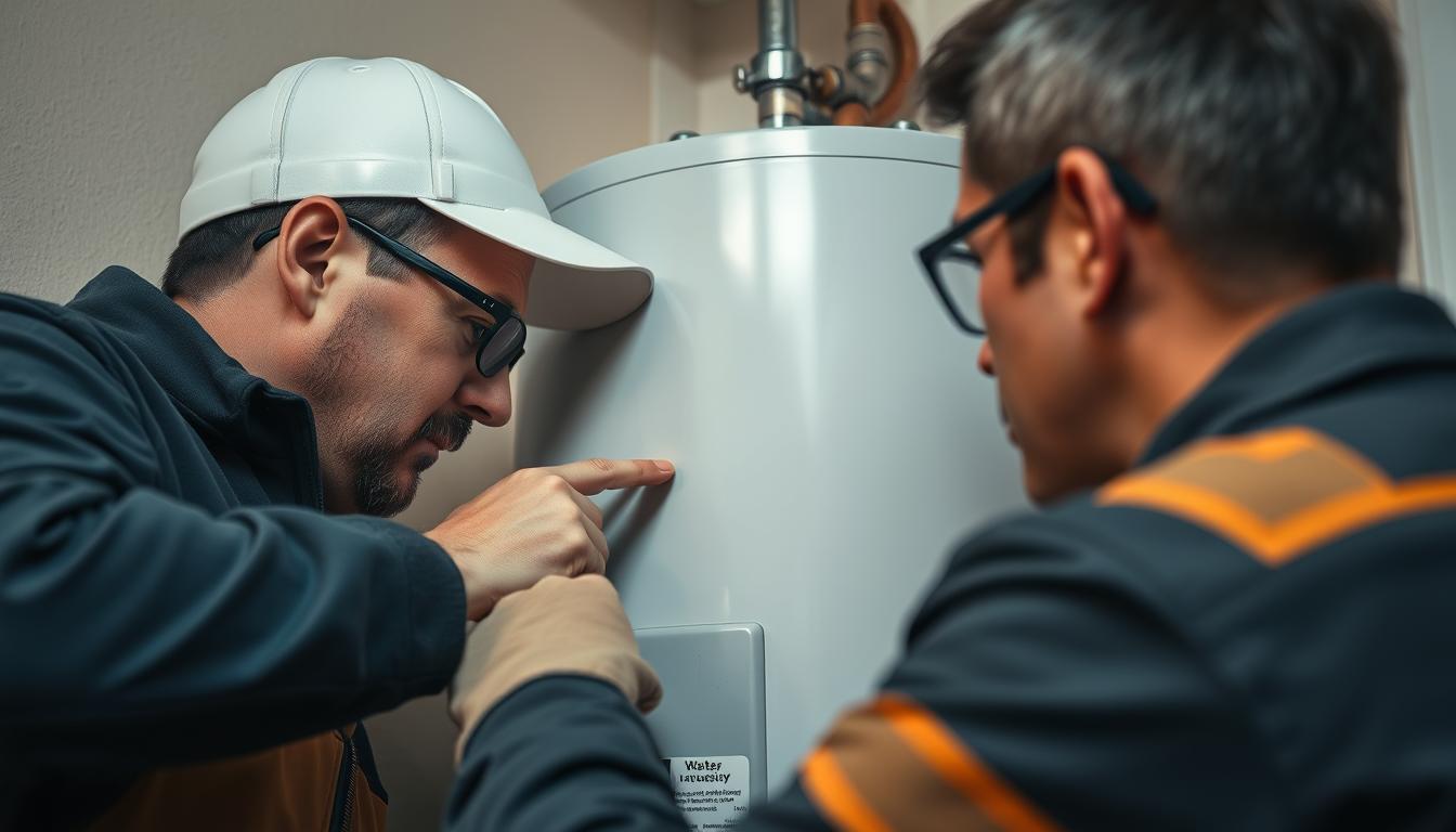 technische Störungen erkennen, Warmwasserprobleme